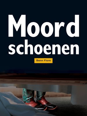 cover image of Moordschoenen